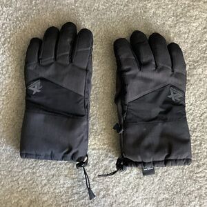 ZeroXposur Charcoal and Black Men's Gloves